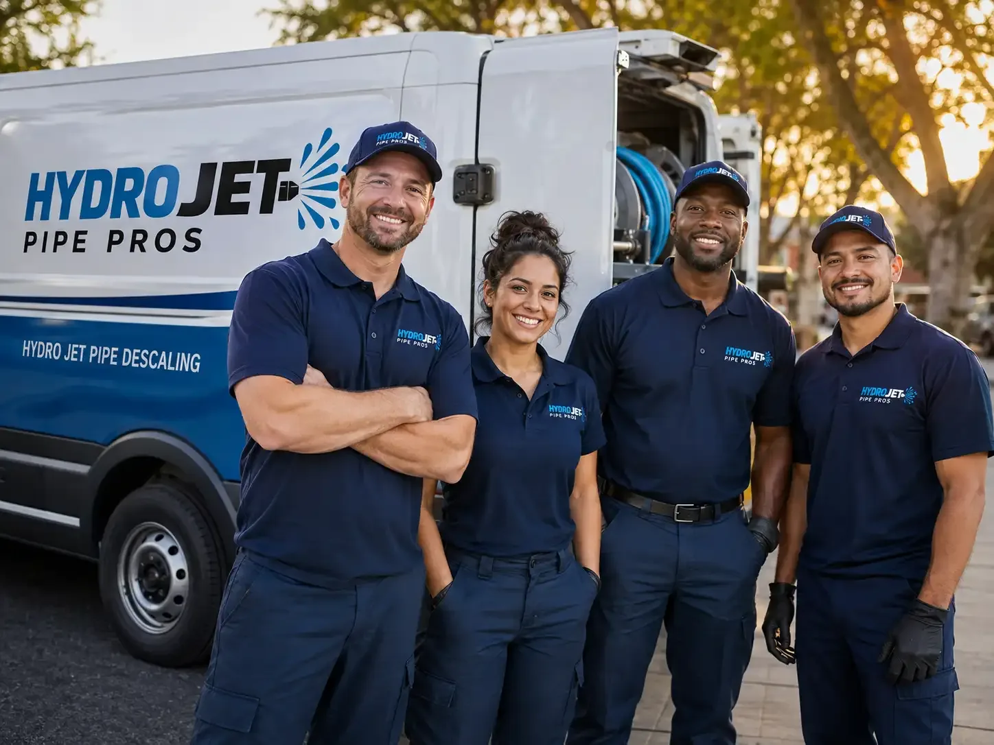 Hydro Jet Pipe Descaling Company in Lomita, CA