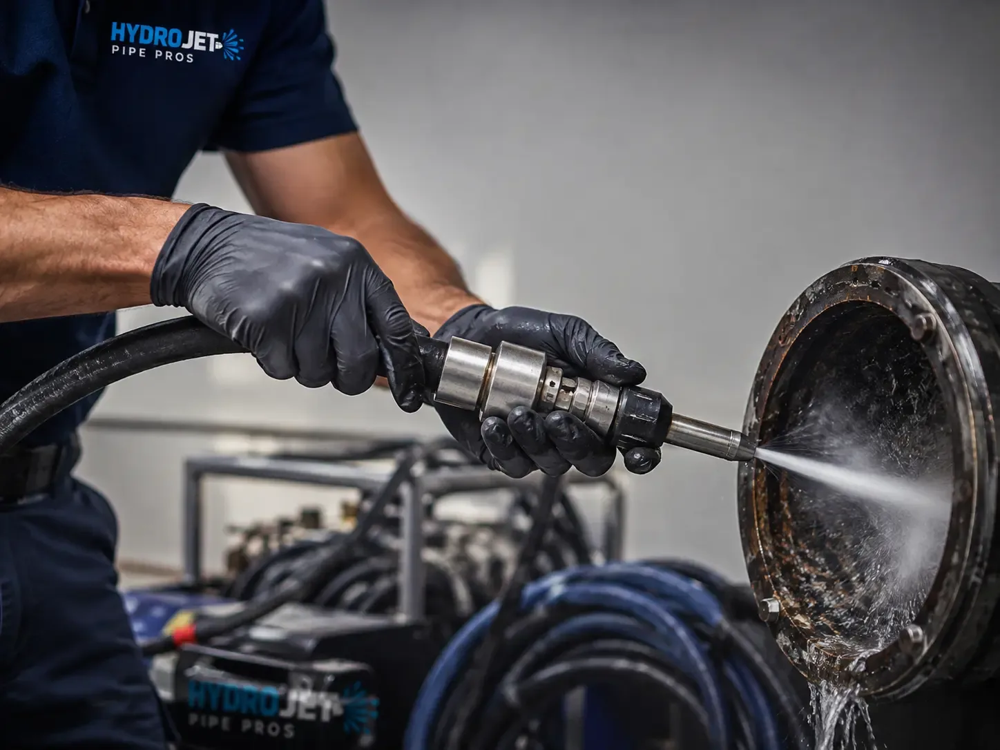 Hydro Jet Pipe Descaling in Lomita, CA